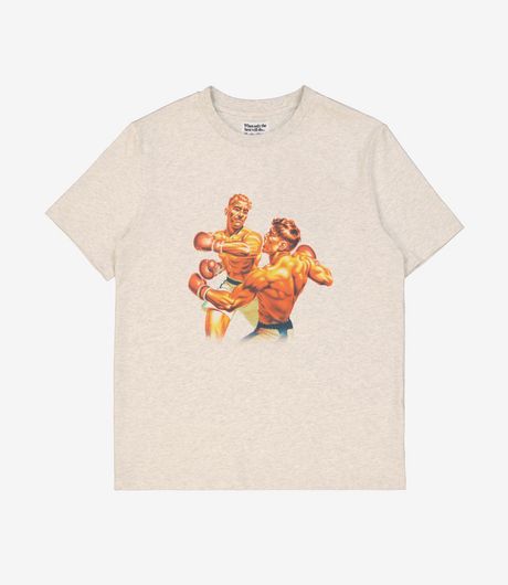 The Loose Company Left Hook T-Shirt White