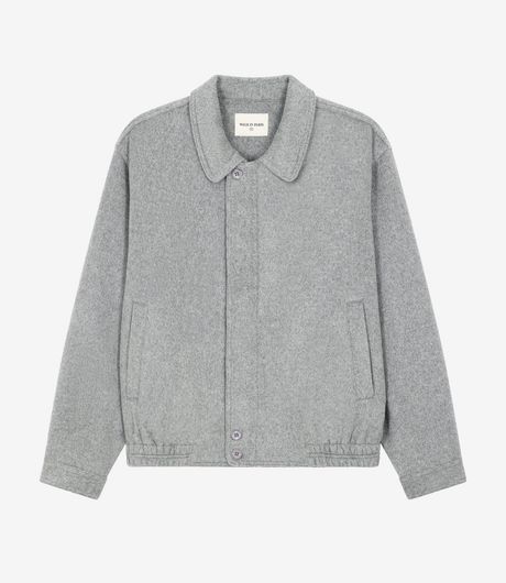Walk In Paris Wool Jacket Grey