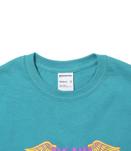 Beinghunted Chrome-Moly T-Shirt Jade Green