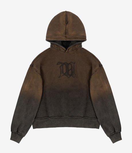 MISBHV Vintage Sunrise Signature Hoodie Black