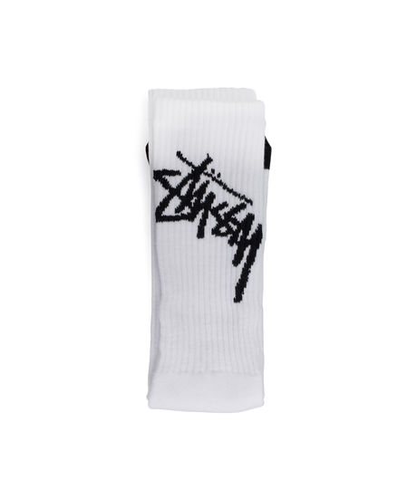Stussy Slanted Socks White