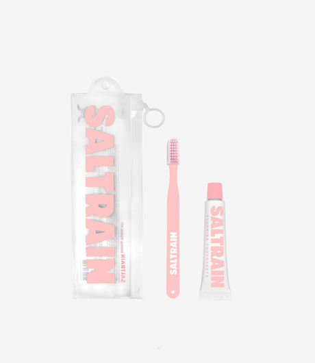 Saltrain Travel Kit Pink