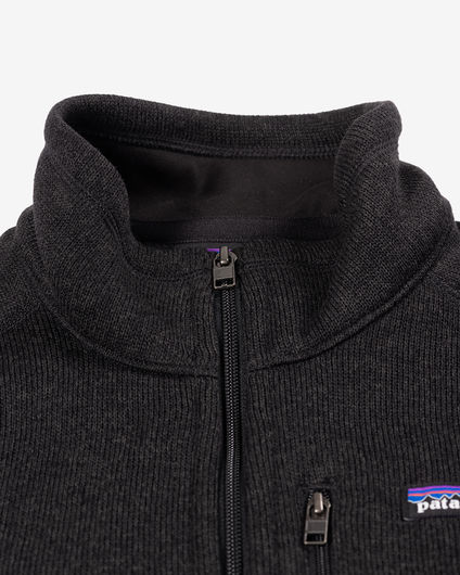Patagonia Better Sweater™ Fleece Jacket Black