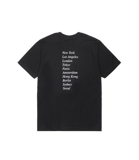 Stussy Deco Tee Black