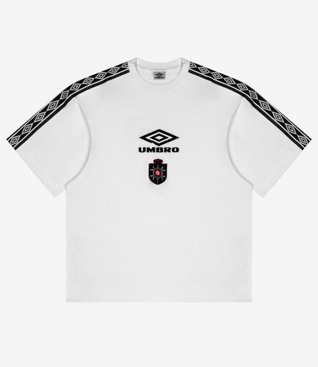 Umbro OG Tape T Shirt White