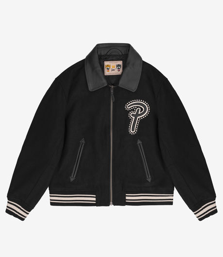 Patta Uptown Wool Jacket Black
