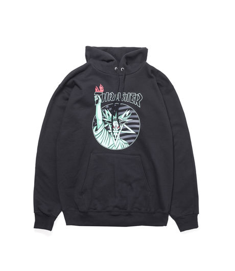 Thrasher Liberty Goat Pullover Hood Black