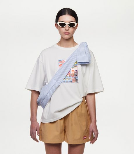 SSSTUFFF RR Shirts Shorts Brown