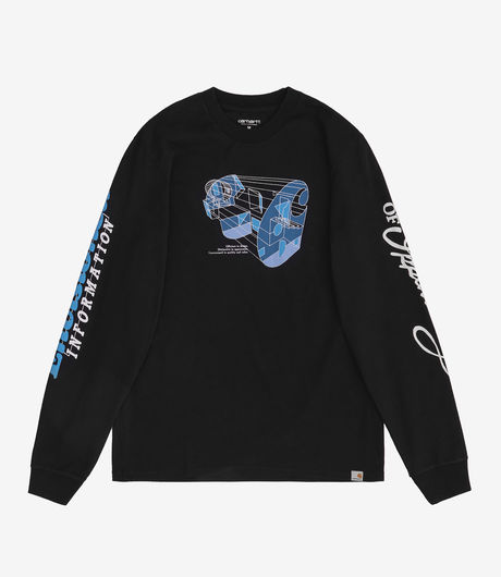 Carhartt WIP L/S Living T-Shirt Black