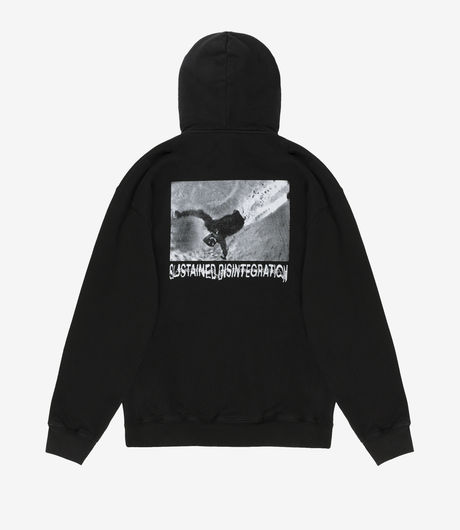 Polar Skate Co Sustained Disintegration Ed Hoodie Black