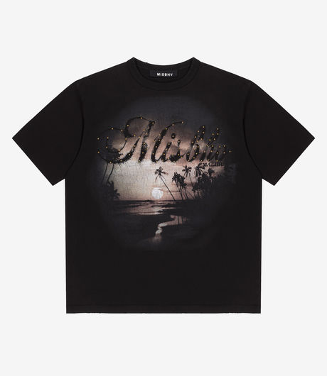 MISBHV Edge Of The Sun T-Shirt Black