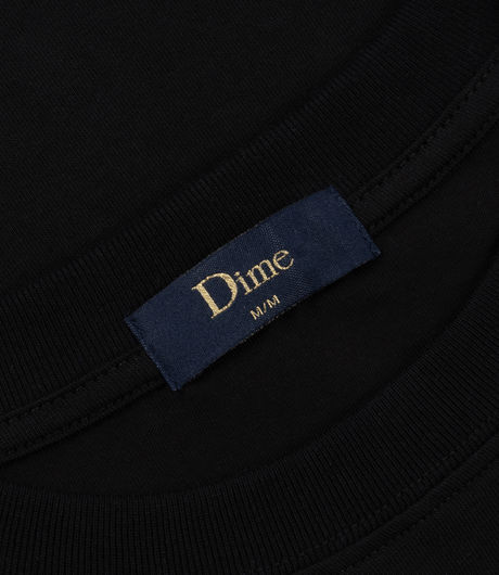 Dime Classic Skynet T-Shirt Black
