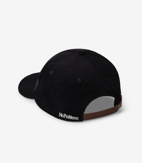 No Problemo NYP Corduroy Cap Black