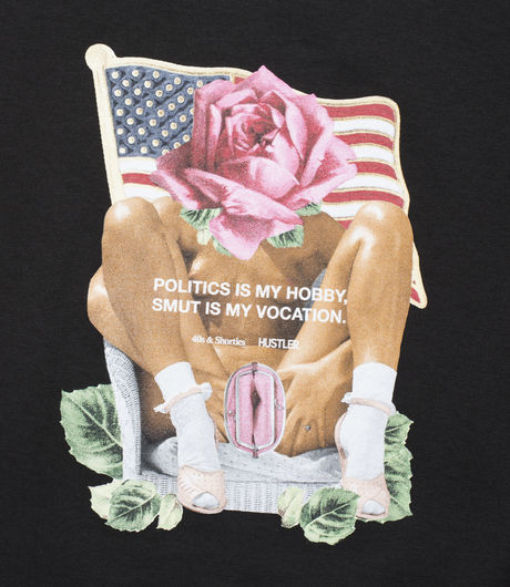 40's & Shorties x Hustler Vocation Tee Black