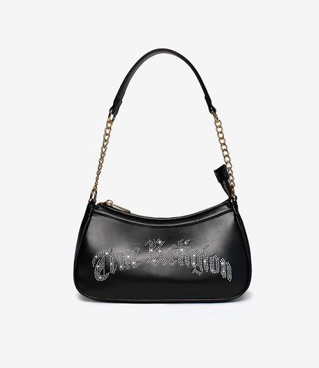 True Religion TR Crystal Handbag Black