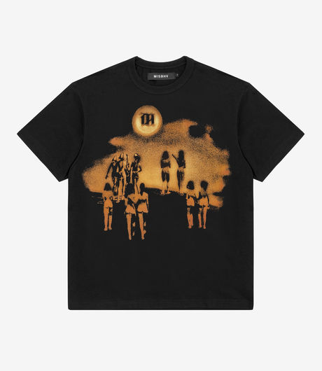 MISBHV Sunrise T-Shirt Washed Black