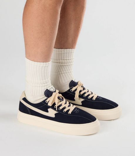 Stepney Workers Club Dellow S-Strike Cup Suede Navy
