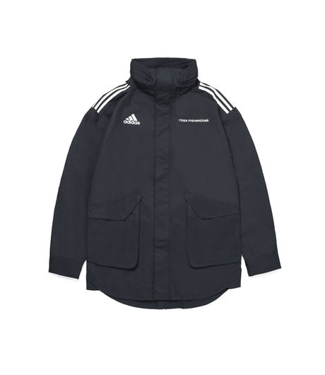Gosha Rubchinskiy x adidas All-Weather Jacket Black