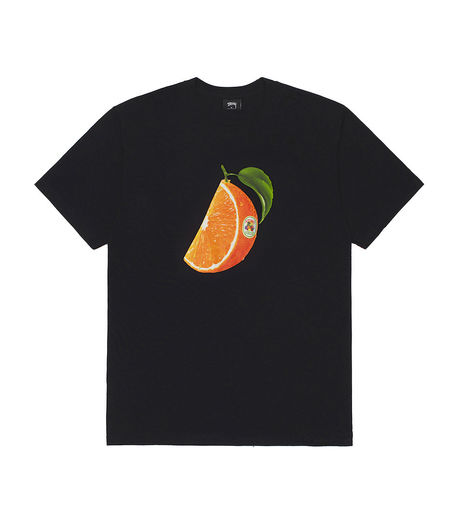 Stussy Orange Slice Tee Black