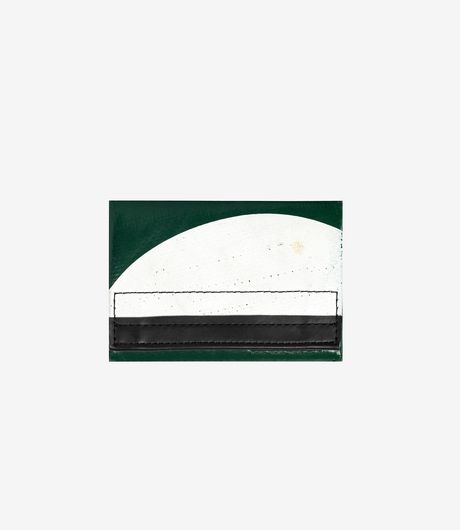 Freitag F50 E.T. Small Wallet Green/White 2