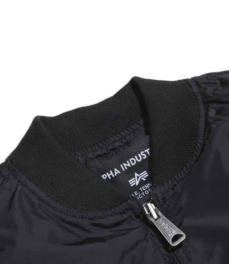 Alpha Industries MA-1 TT Coat Black