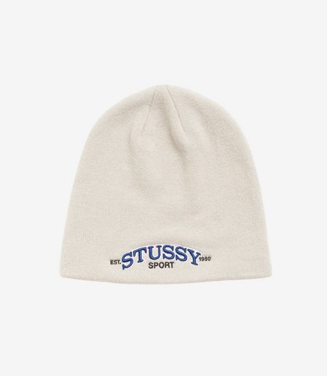 Stussy Classic Sport Skullcap Grey