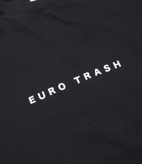 Grind London Euro Trash T-Shirt Black