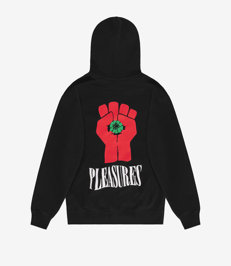 Pleasures x Hunter S. Thompson  HTS Zip Hoodie Black