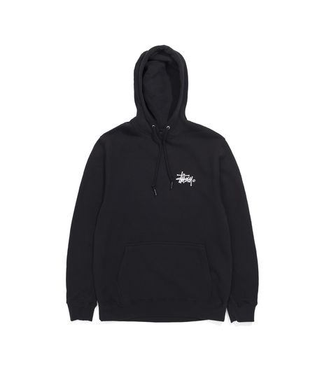 Stussy Basic Logo Hood Black
