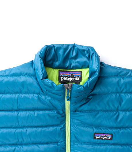 Patagonia Men's Down Sweater Underwater Blue