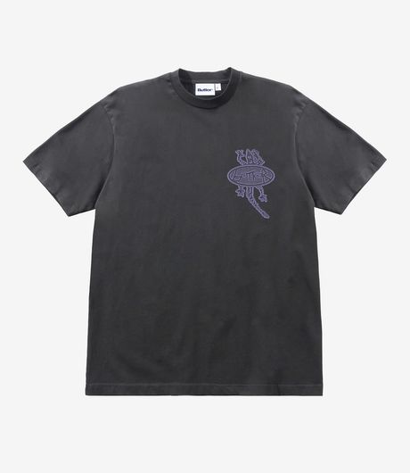 Butter Goods Wipeout Tee Washed Black