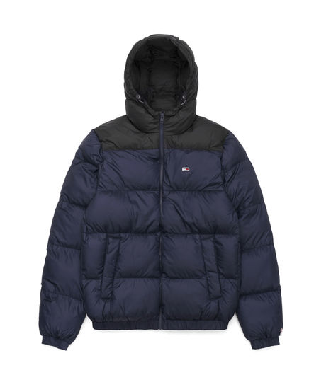 Tommy Jeans Classic Puffa Jacket Black Iris