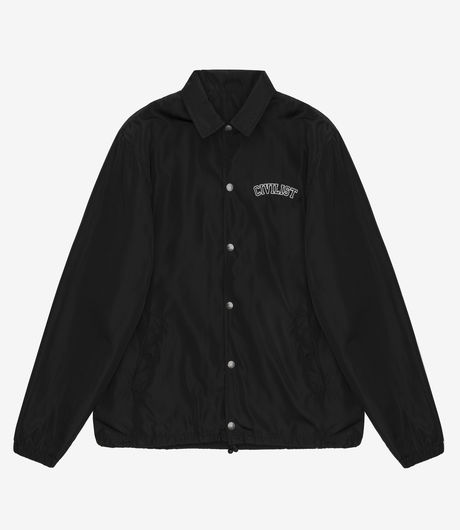 Civilist Coaches Jacket Black