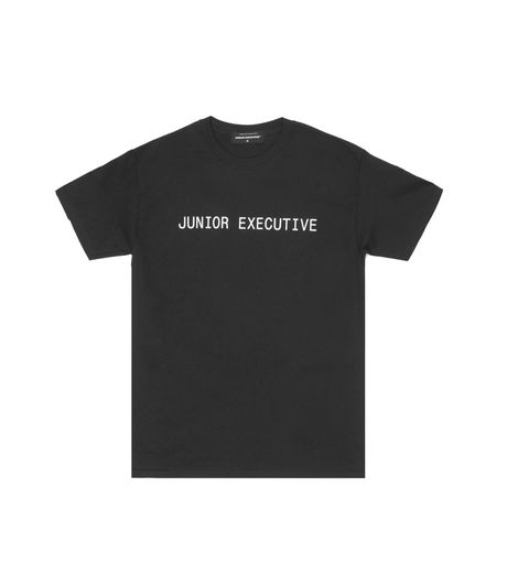 Junior Executive Logo T-Shirt Black
