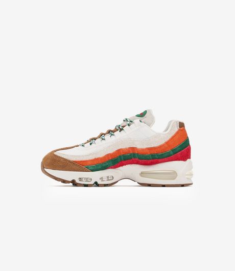 Nike Air Max 95 Big Bubble QS 7-Eleven Sail/Total Orange/Sport Green