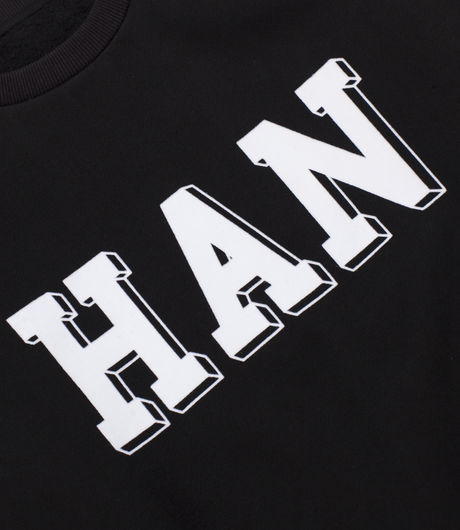 Han Kjøbenhavn Crew Neck Black Logo