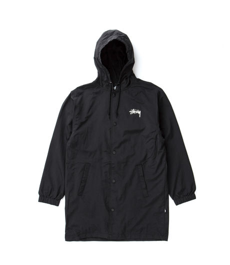 Stussy Link Long Stadium Jacket Black