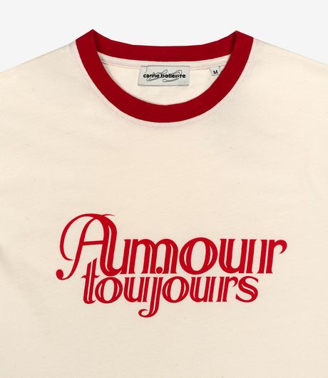 Carne Bollente Even More Amour T-Shirt Off-White