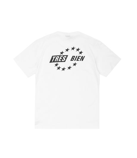 Très Bien Star Logo Souvenir T-Shirt White
