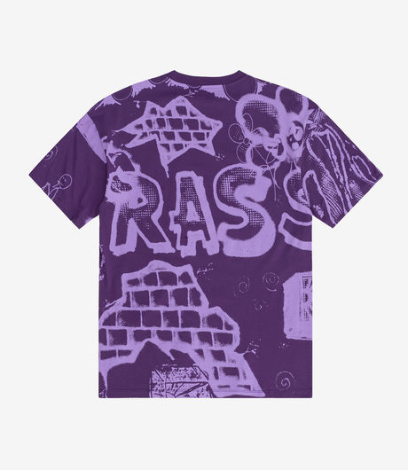 Rassvet Spray T-Shirt Purple