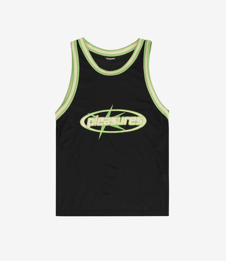 Pleasures Grim Baseball Jersey Black