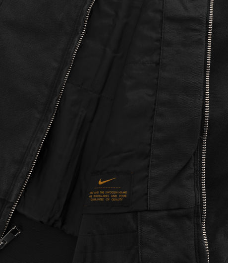 Nike Sportswear Padded Hooded Jacket Black