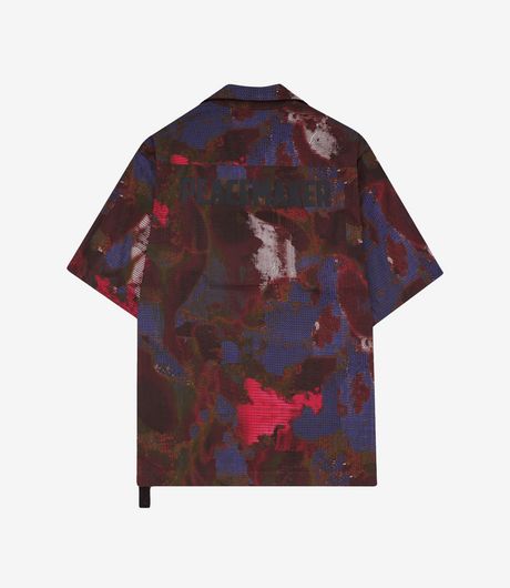 OAMC Peacemaker Boxy SS Shirt Bloom All Over Print