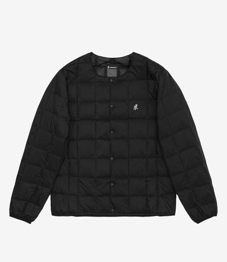Gramicci Inner Down Jacket Black