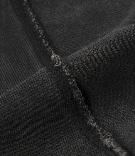 MISBHV Signature Hoodie Washed Black