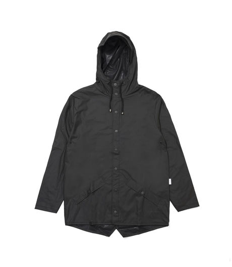 Rains Jacket Black