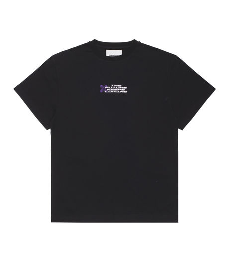 Liam Hodges Future Keeps Comming Tee Black