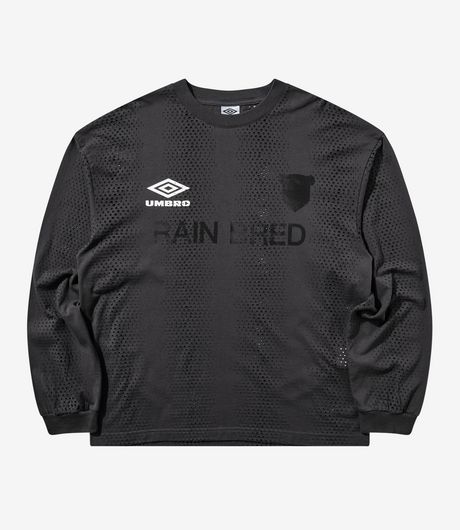 Umbro Rain Bred Long Sleeve Washed Black