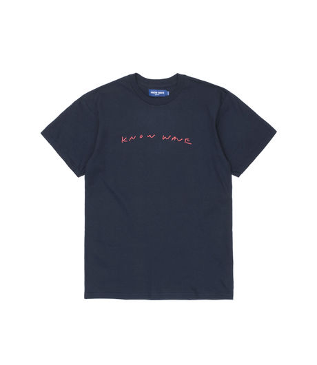 Know Wave x Black Dice Spell It? Tee Navy
