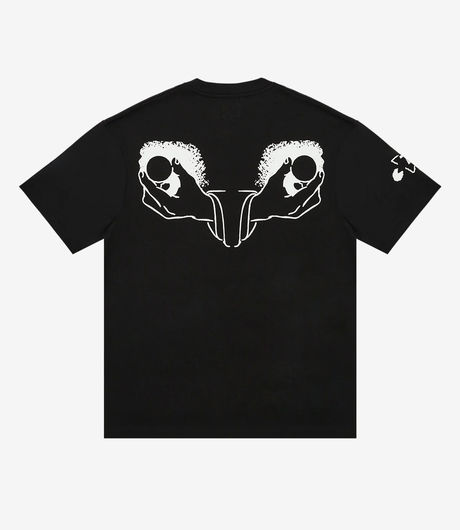 The Trilogy Tapes Awkward Graph T-Shirt Black